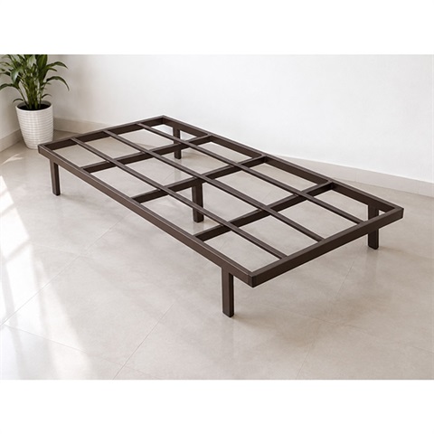 کفی تخت ساده فلزی base32